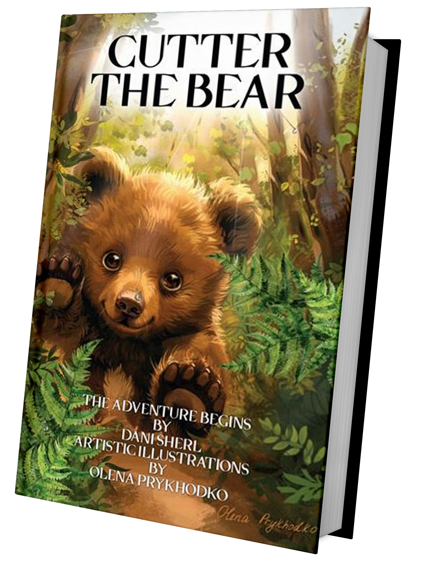 Cutter the Bear Book Cover